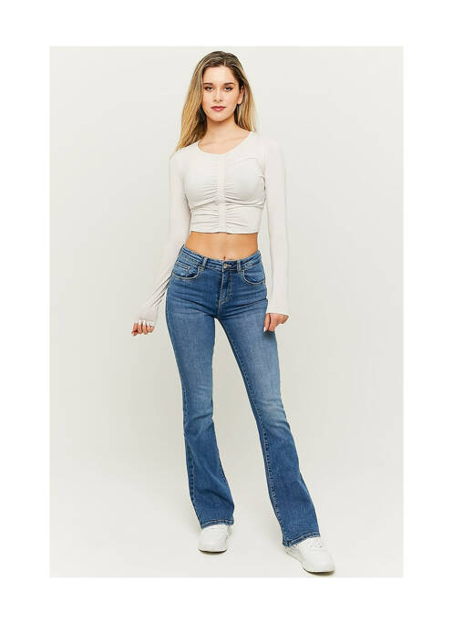 Tricou bej TALLY WEIJL femeie