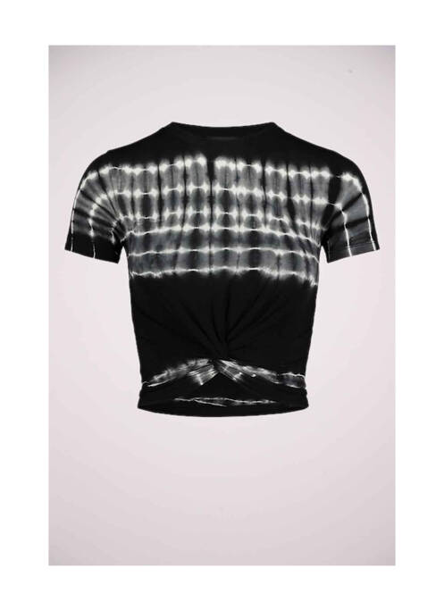 Tricou negru TALLY WEIJL femeie