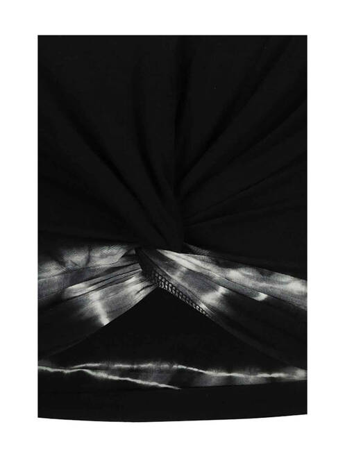 Tricou negru TALLY WEIJL femeie