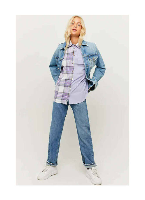 Cămașă violet TALLY WEIJL femeie