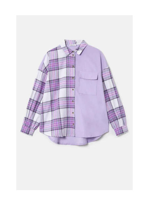 Cămașă violet TALLY WEIJL femeie