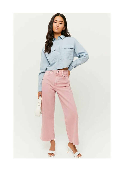 Cămașă albastru TALLY WEIJL femeie