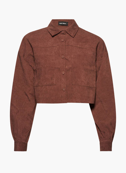 Cămașă maro TALLY WEIJL femeie