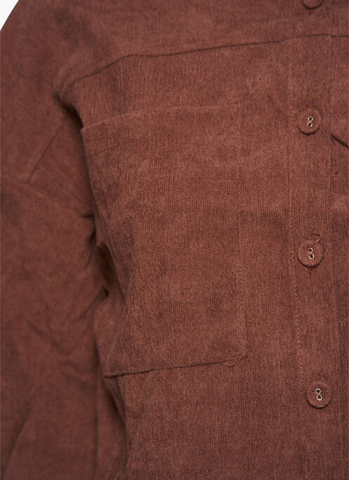 Cămașă maro TALLY WEIJL femeie