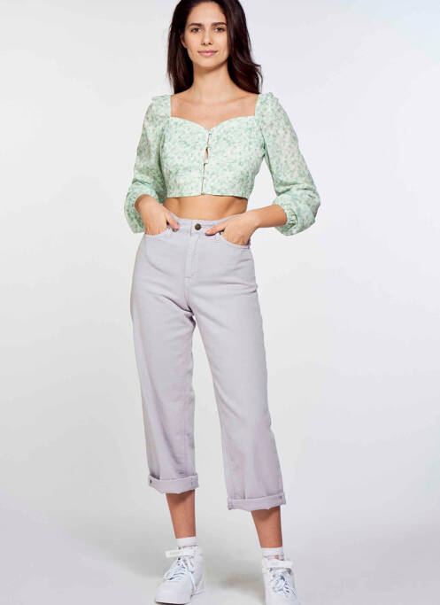 Cămașă verde TALLY WEIJL femeie