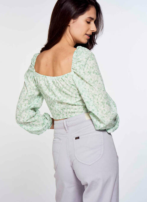 Cămașă verde TALLY WEIJL femeie