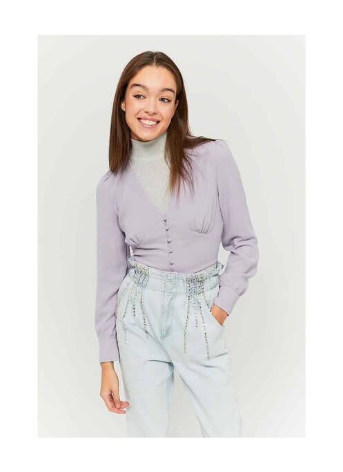 Cămașă violet TALLY WEIJL femeie