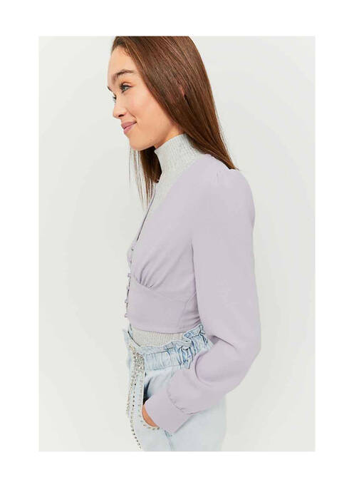 Cămașă violet TALLY WEIJL femeie