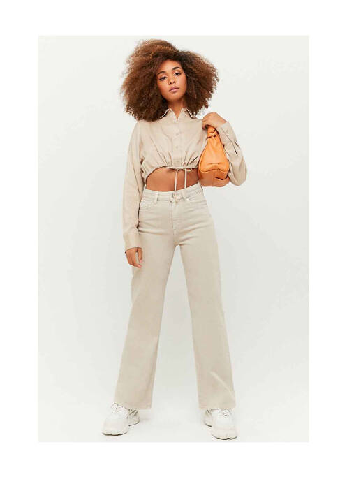 Cămașă bej TALLY WEIJL femeie