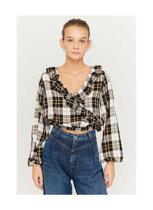 Cămașă negru TALLY WEIJL femeie