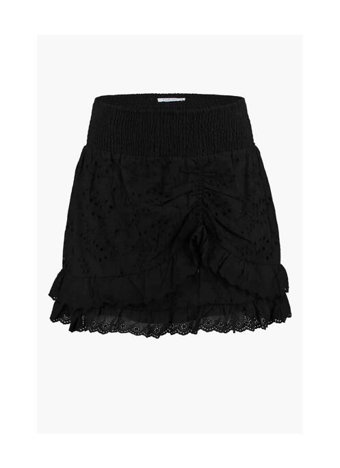 Fustă scurtă negru HAILYS femeie