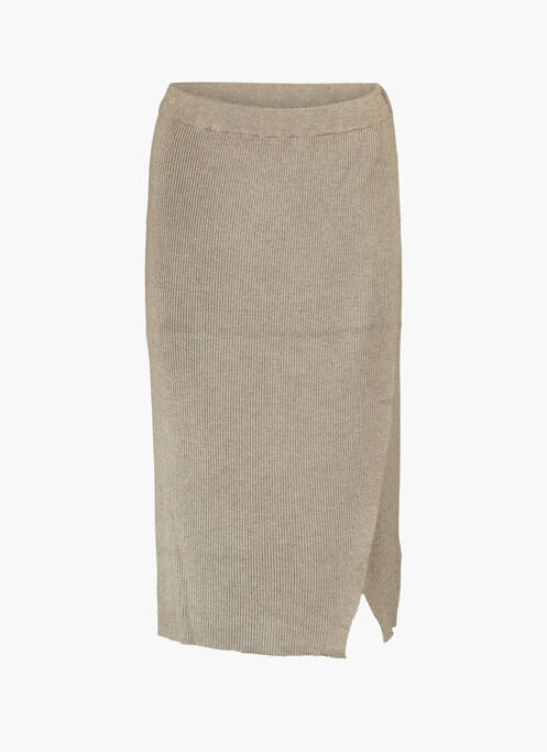 Fustă midi taupe HAILYS femeie