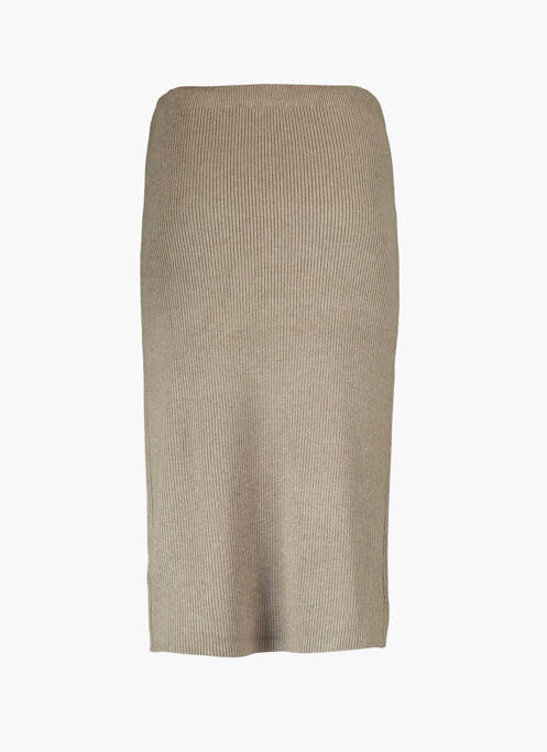 Fustă midi taupe HAILYS femeie