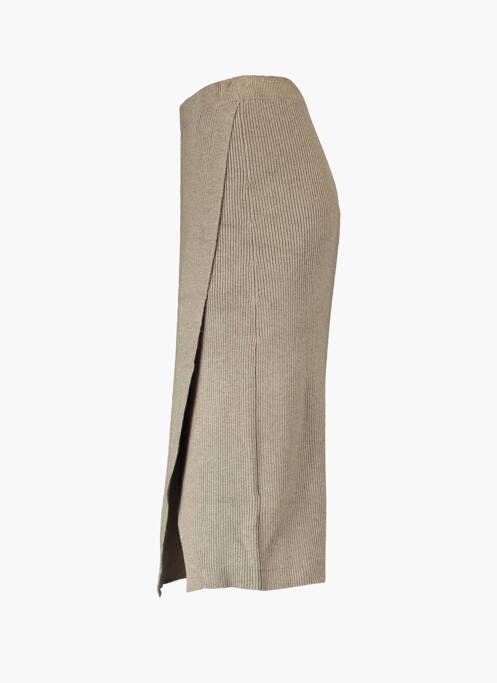 Fustă midi taupe HAILYS femeie