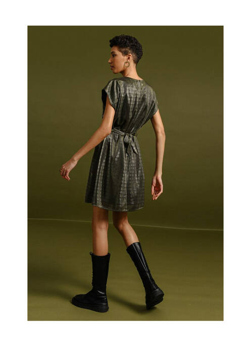 Rochie scurtă verde MOLLY BRACKEN femeie