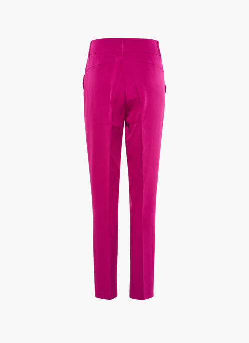 Pantalon drept roz MOLLY BRACKEN femeie