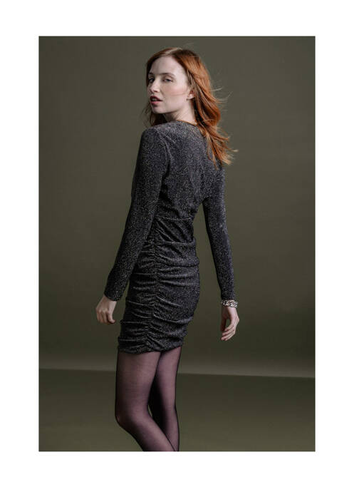 Rochie scurtă negru MOLLY BRACKEN femeie