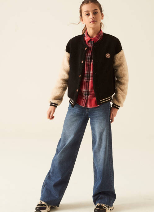 Cămașă cu mâneci lungi roșu GARCIA fată