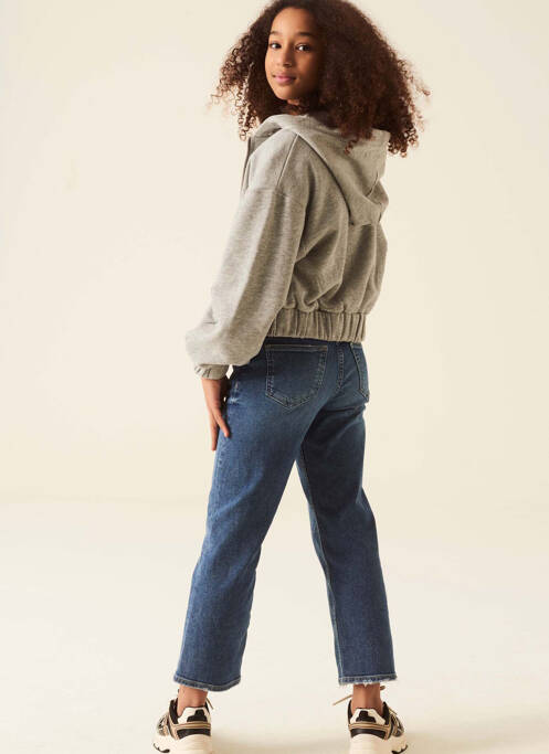 Vestă cu mâneci lungi gri GARCIA fată