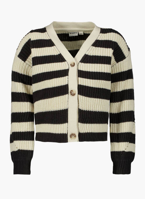 Vestă cu mâneci lungi bej GARCIA fată