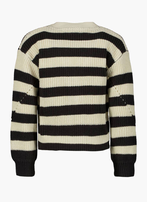 Vestă cu mâneci lungi bej GARCIA fată