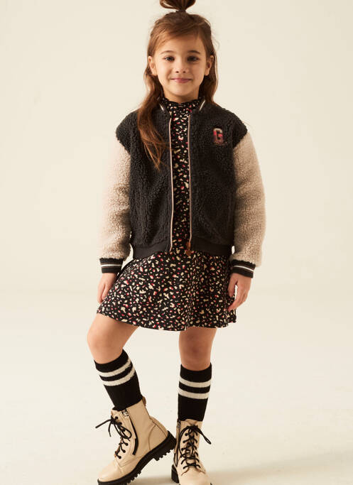 Rochie scurtă gri GARCIA fată