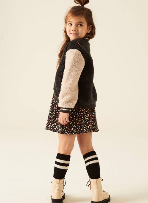 Rochie scurtă gri GARCIA fată