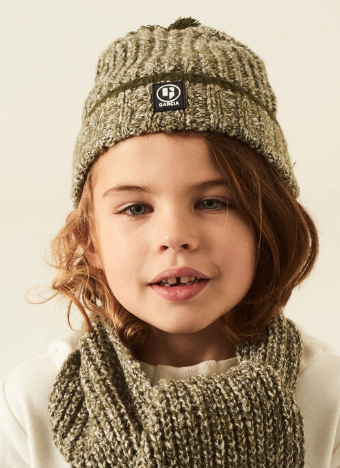 Căciulă verde GARCIA băiat