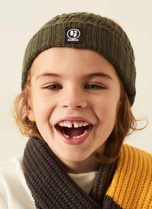 Căciulă verde GARCIA băiat