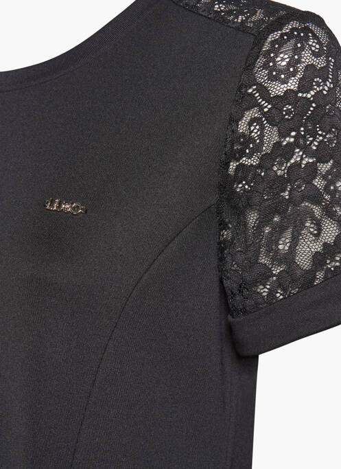 Rochie scurtă negru LIU JO femeie