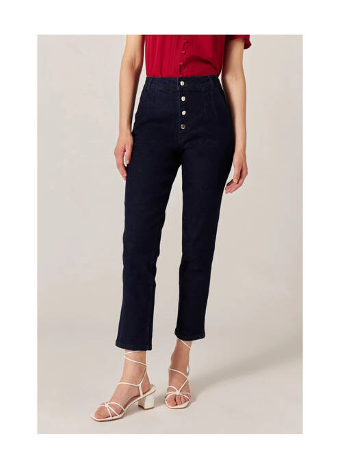 Blugi skinny negru NAF NAF femeie