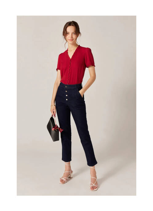 Blugi skinny negru NAF NAF femeie