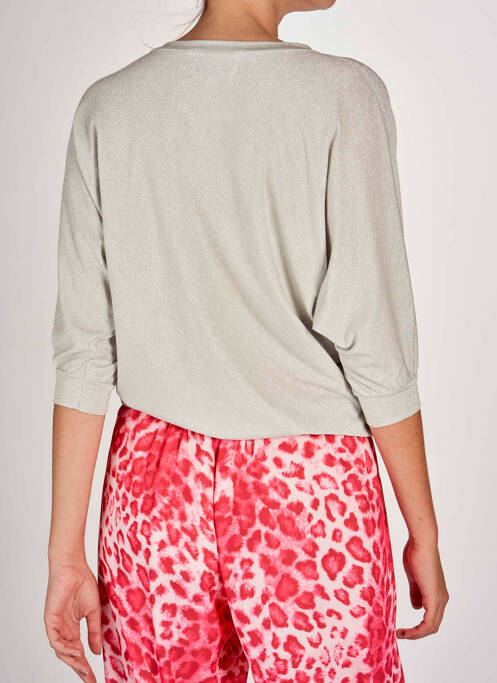 Tricou bej BELLITA femeie