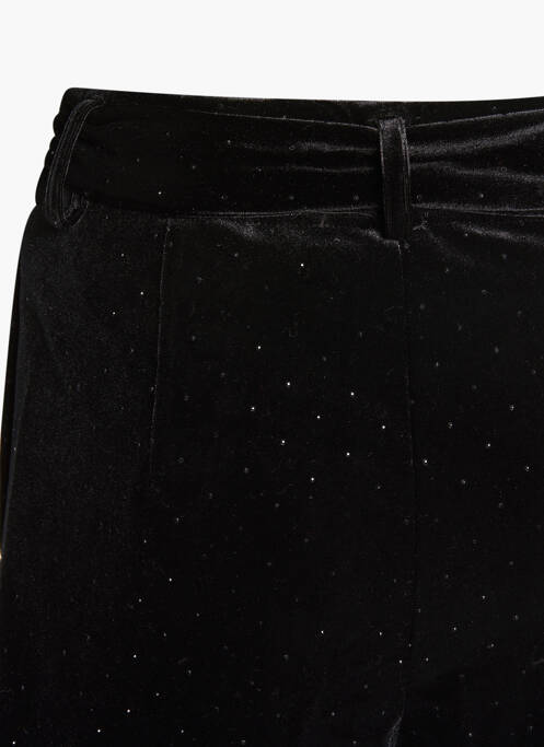 Șort negru MOLLY BRACKEN femeie