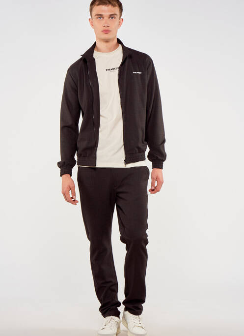 Sacou maro TOURIST LEMC bărbat