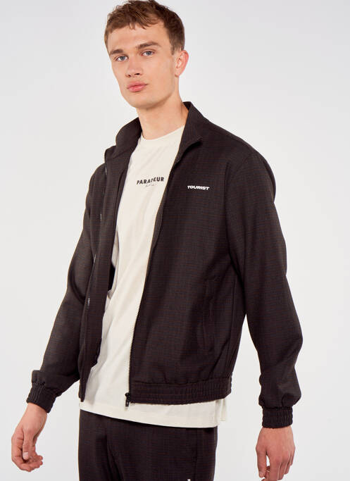 Sacou maro TOURIST LEMC bărbat