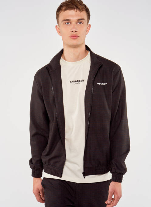 Sacou maro TOURIST LEMC bărbat