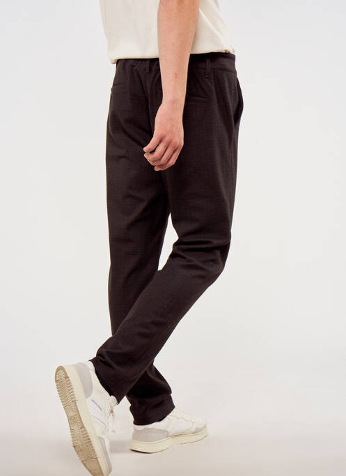 Pantalon chino maro TOURIST LEMC bărbat