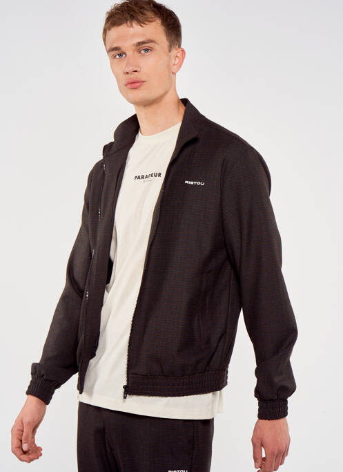 Sacou maro TOURIST LEMC bărbat