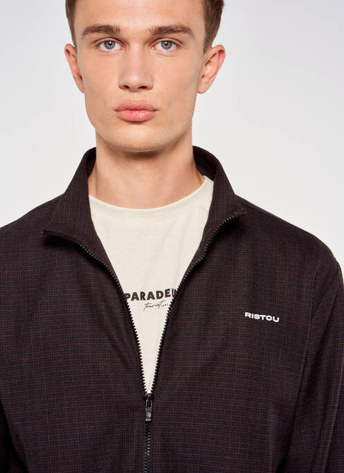 Sacou maro TOURIST LEMC bărbat