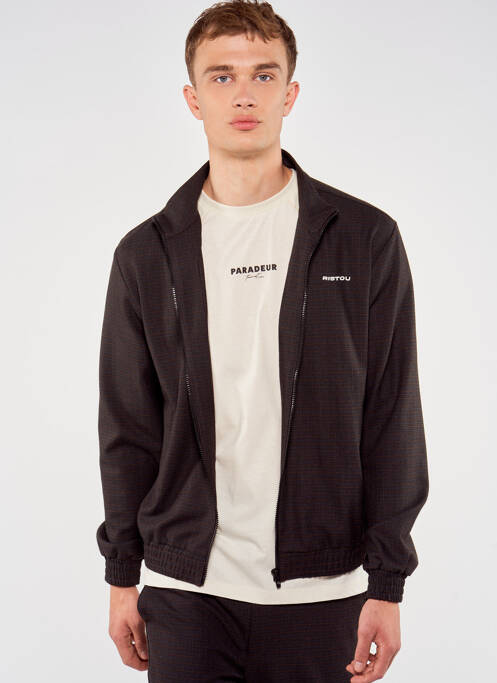 Sacou maro TOURIST LEMC bărbat