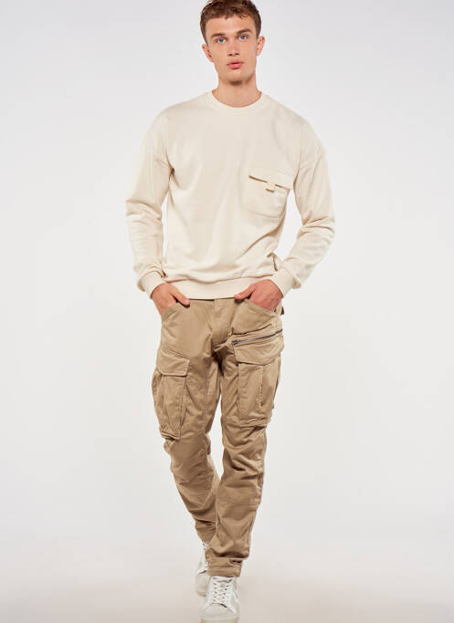 Hanorac bej TOURIST LEMC bărbat