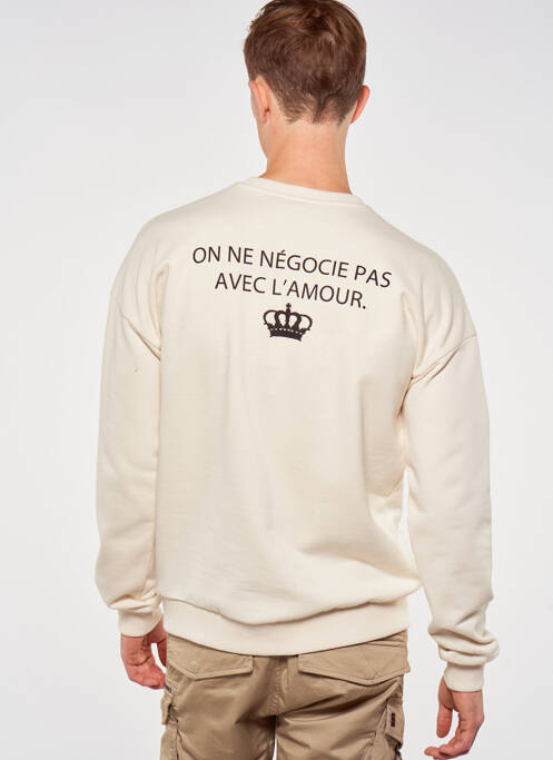 Hanorac bej TOURIST LEMC bărbat