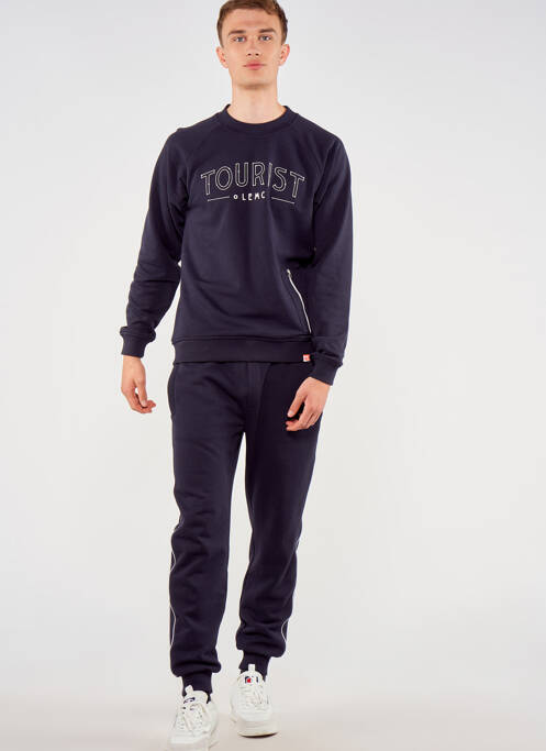 Hanorac albastru TOURIST LEMC bărbat