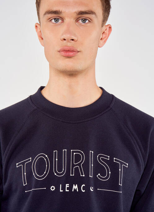 Hanorac albastru TOURIST LEMC bărbat