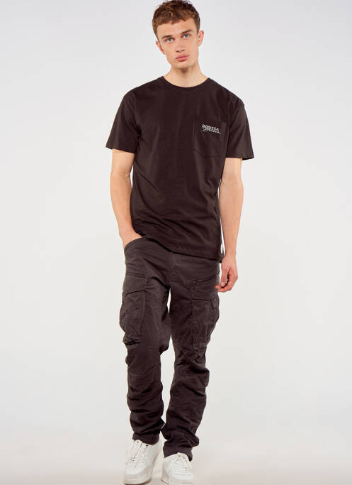 Tricou maro TOURIST LEMC bărbat