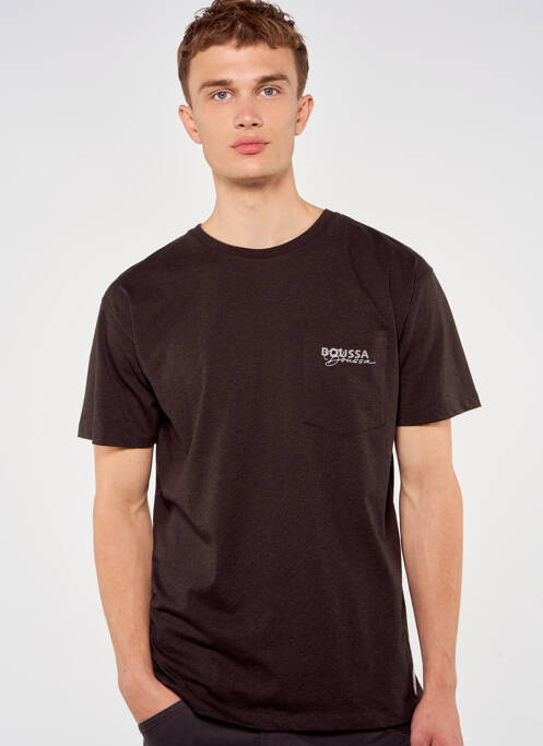 Tricou maro TOURIST LEMC bărbat