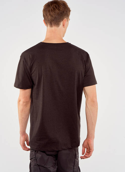 Tricou maro TOURIST LEMC bărbat