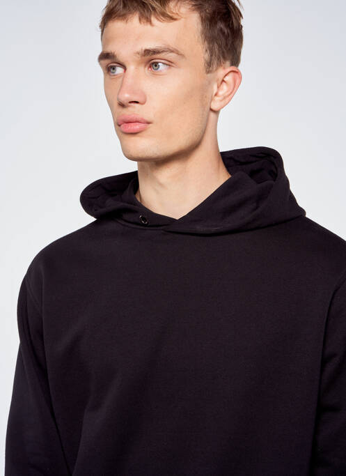 Hanorac cu glugă negru TOURIST LEMC bărbat