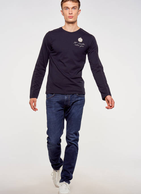 Hanorac albastru TOURIST LEMC bărbat